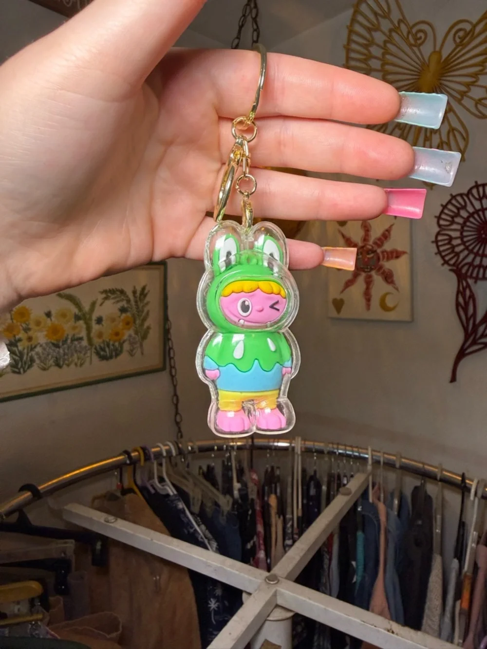 Snarkies Keychain 1/6 series (No Box) - Picture 4 of 9